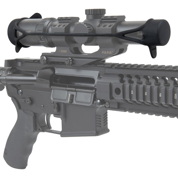 Allen Co Stretchable Scope Double Cover, Scopes up to 40mm, Medium, Black 20175 - main